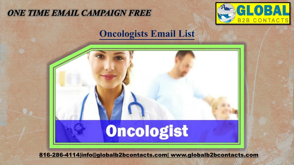 one time email campaign free