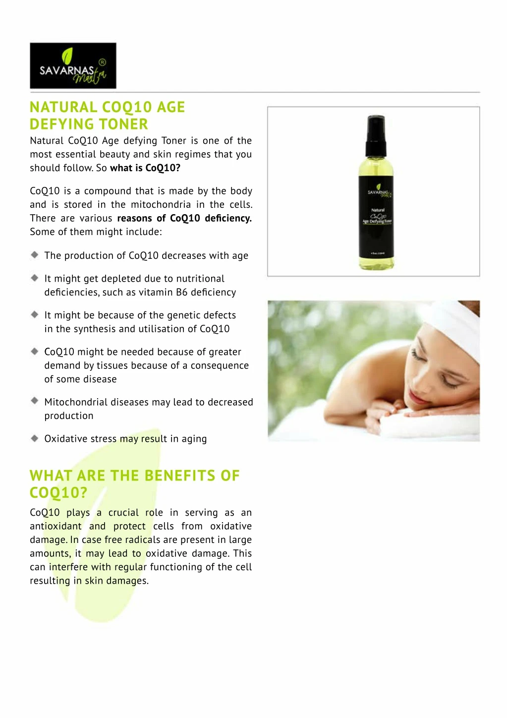 natural coq10 age defying toner natural coq10