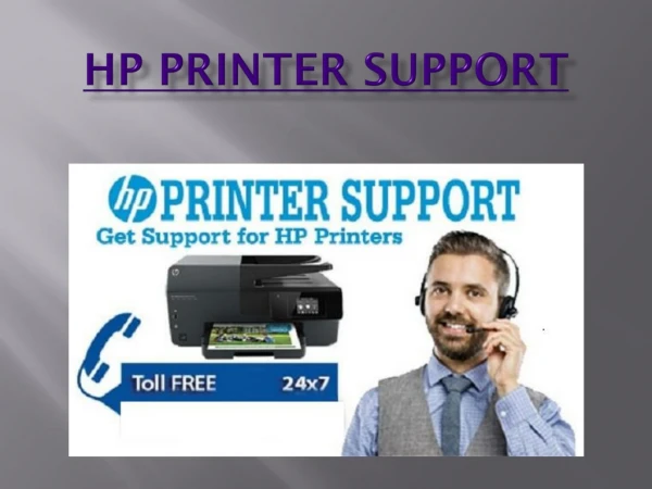 HP Printer Support | Customer Service Toll-free Number