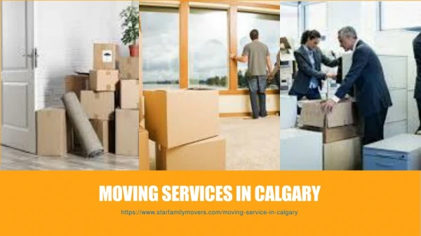 Moving services in calgary - Calgary movers