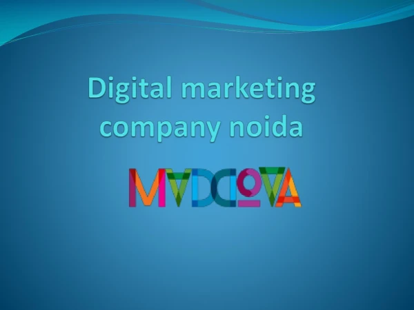 digital marketing company noida