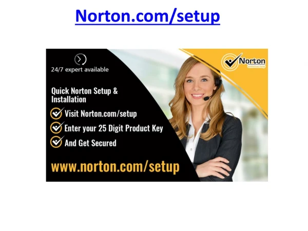 Norton Setup | norton product key - norton.com/setup