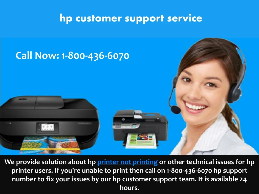 hp customer support service