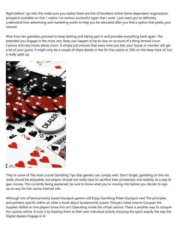 A Background Information Guideline Towards Finest On The Web On Line Casino Bonus