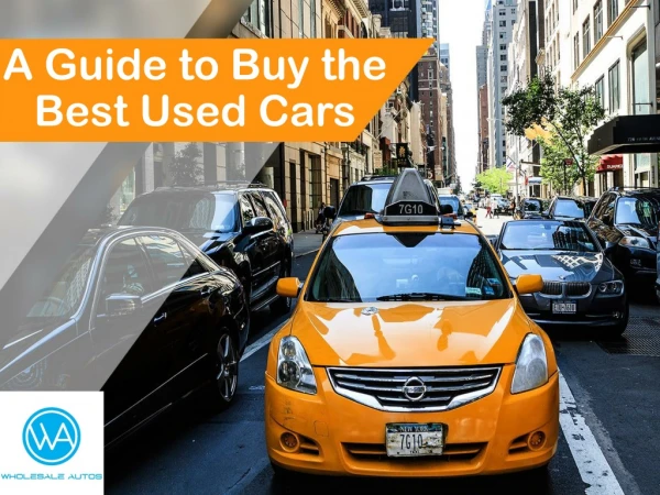 A Guide to Buy the Best Used Cars