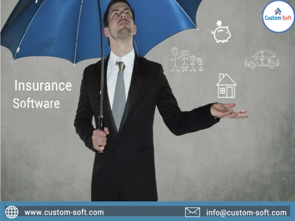 Insurance CRM Software developed by CustomSoft