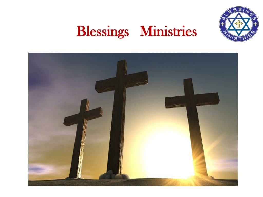 blessings ministries