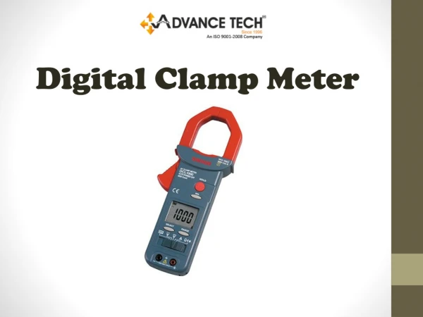 Best Place toBuy Digital Clamp Meter Online
