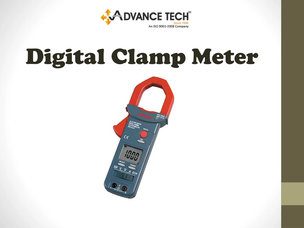 digital clamp meter