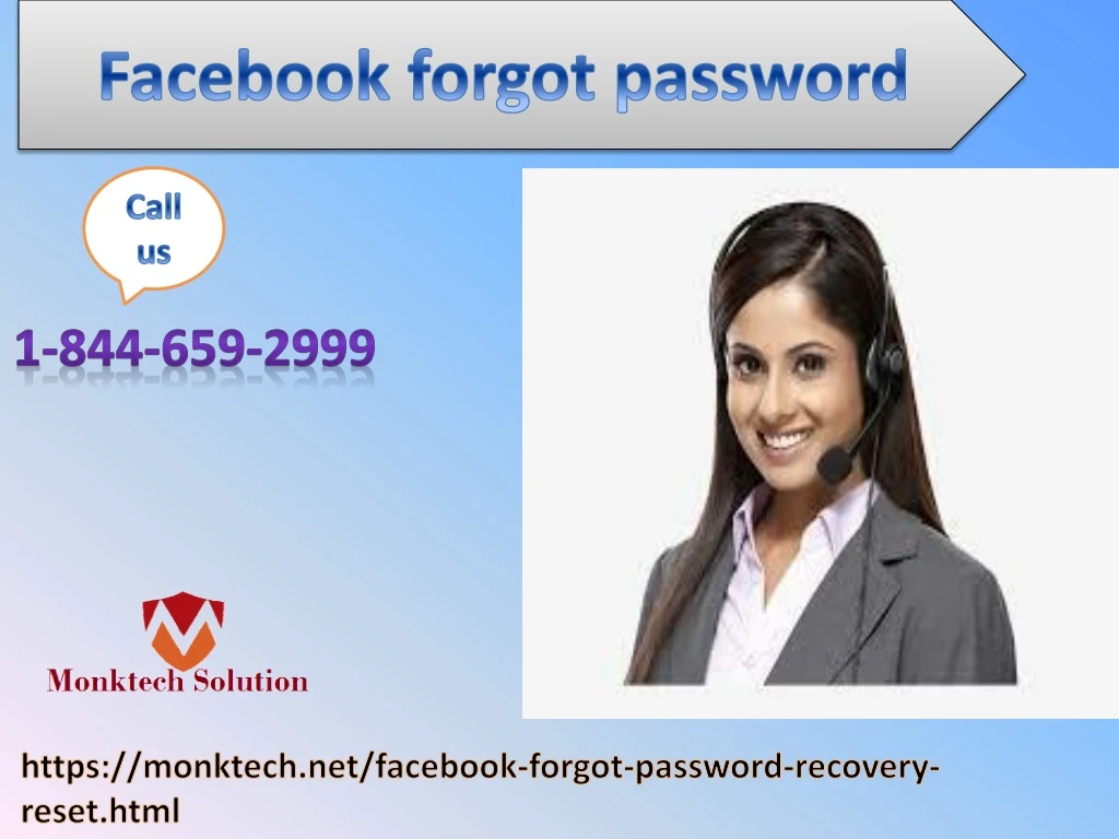 facebook forgot password