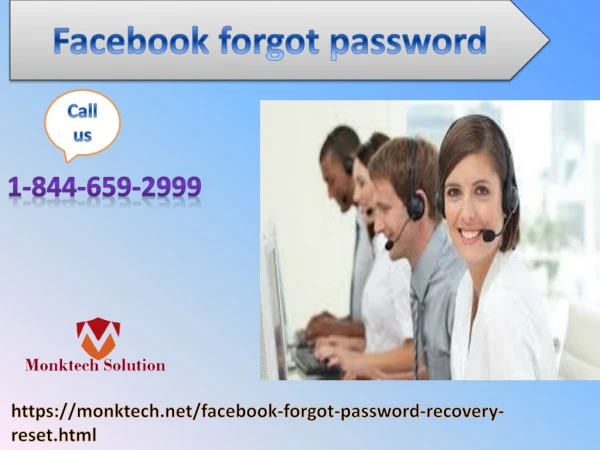 facebook forgot password