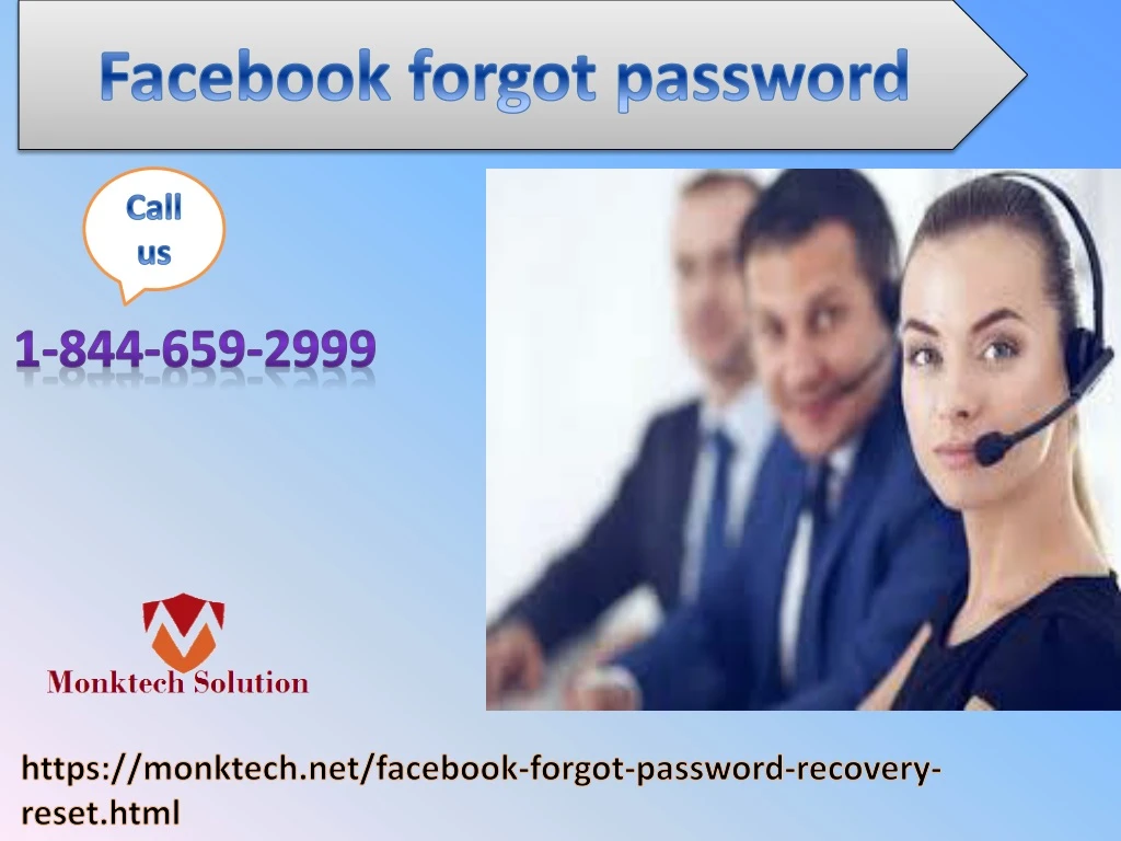 facebook forgot password