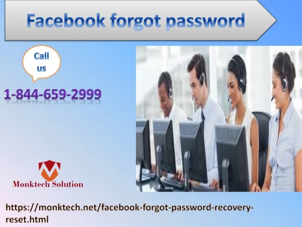 facebook forgot password