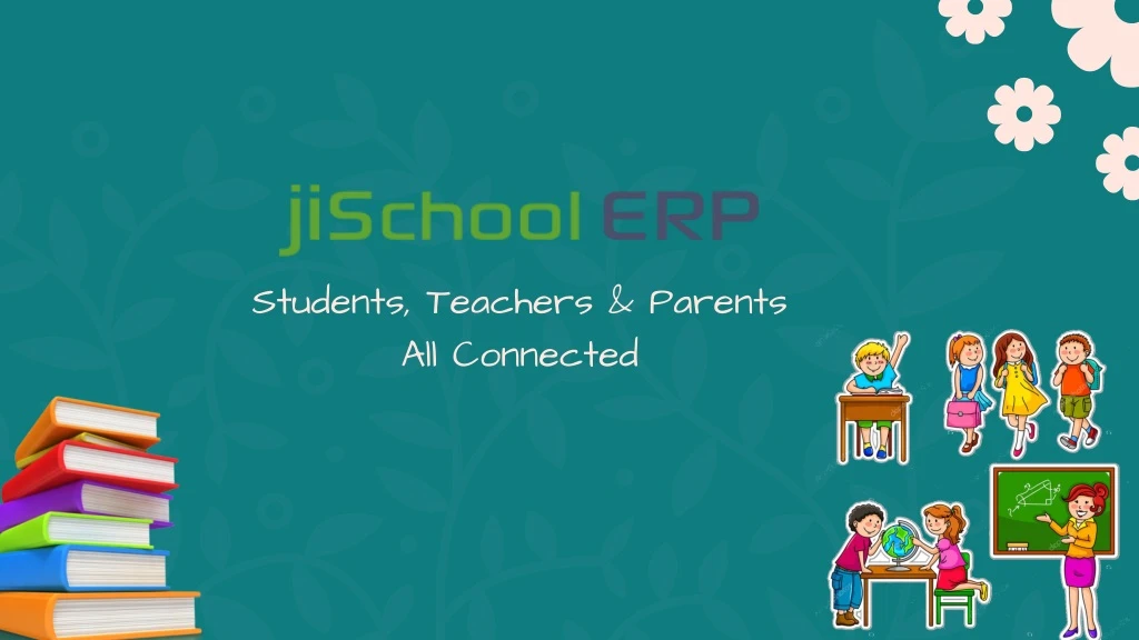 students teachers parents all connected