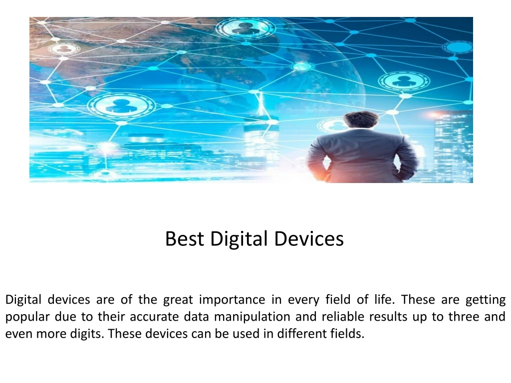 best digital devices