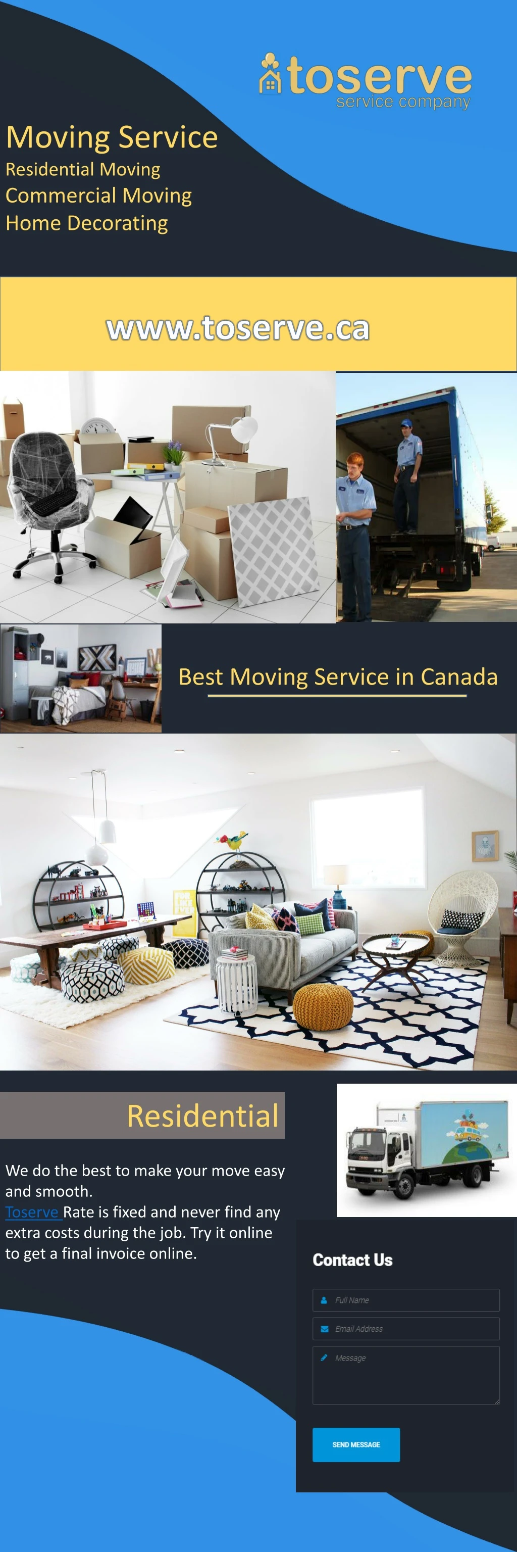 moving service residential moving commercial