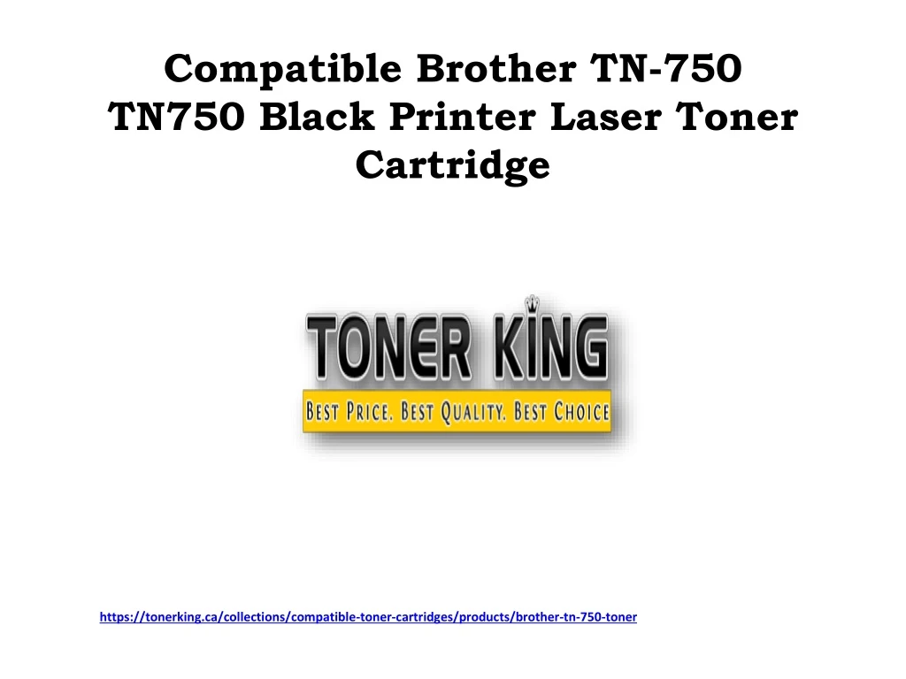 compatible brother tn 750 tn750 black printer