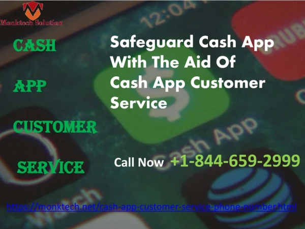 Safeguard Cash App With The Aid Of Cash App Customer Service 1-844-659-2999