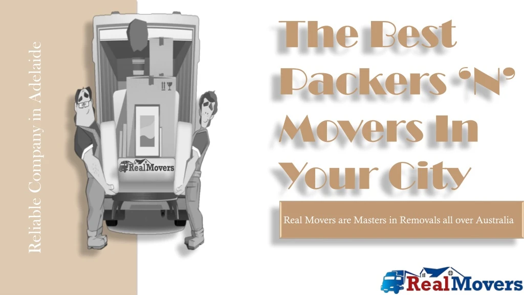the best packers n movers in your city