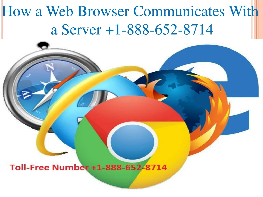 how a web browser communicates with a server