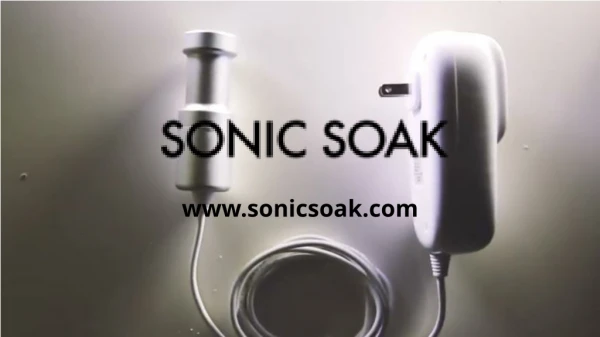 What Is Sonic Soak?