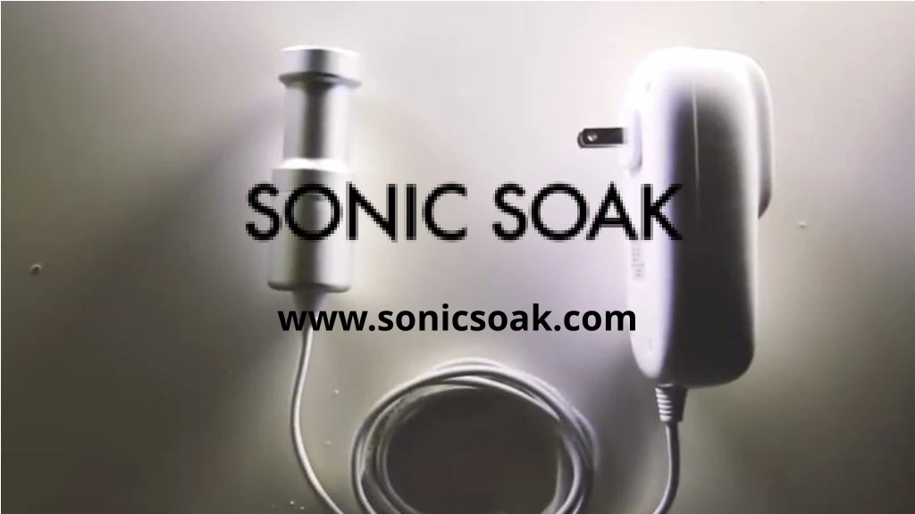 www sonicsoak com