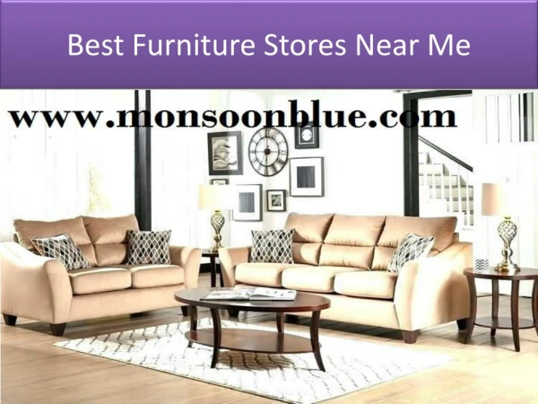Modern Furniture Design Online