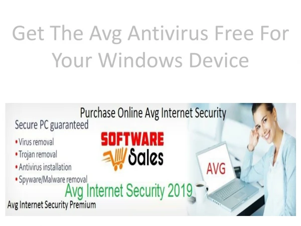 Get The Avg Antivirus Free For Your Windows Device
