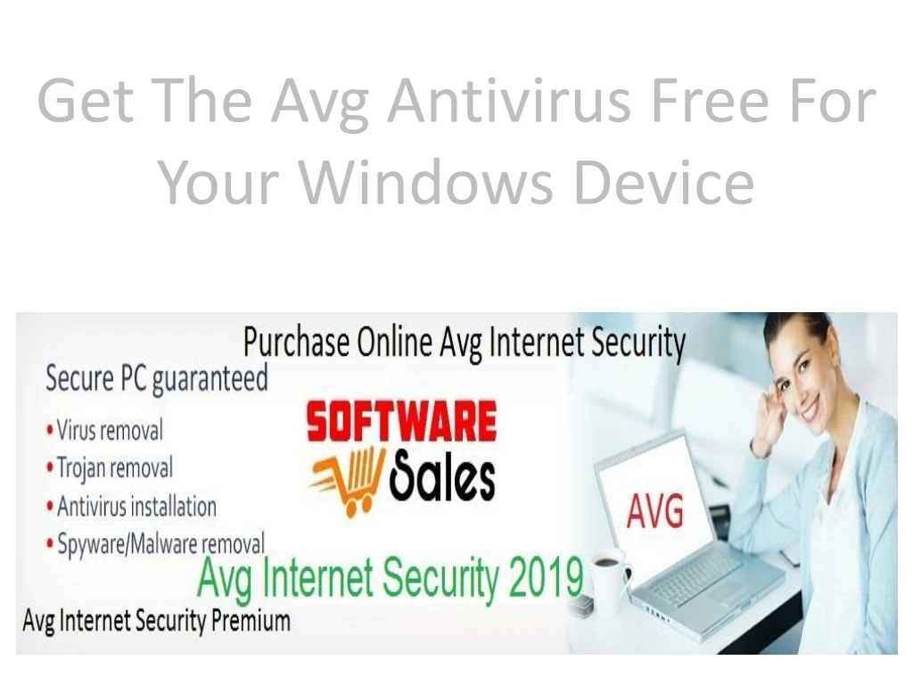 get the avg antivirus free for your windows device