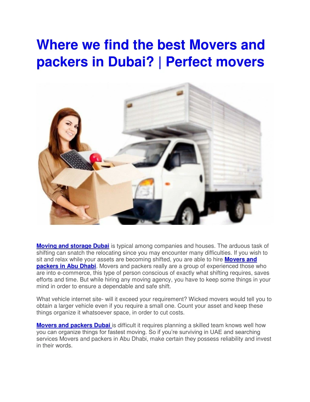 where we find the best movers and packers