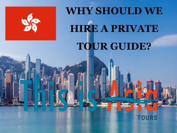 WHY SHOULD WE HIRE A PRIVATE TOUR GUIDE?