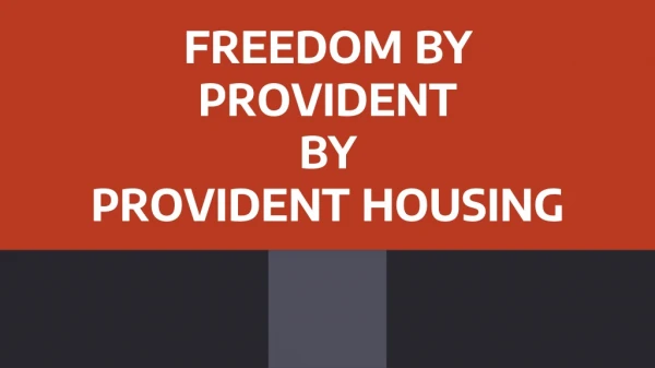 Provident Freedom