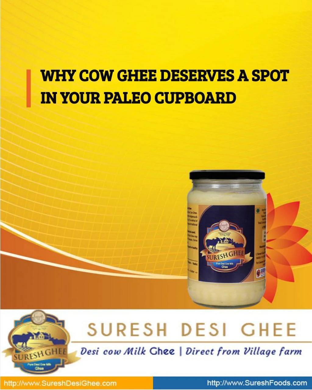 why cow ghee deserves a spot why cow ghee