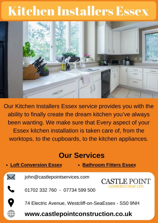 Kitchen Installers Essex