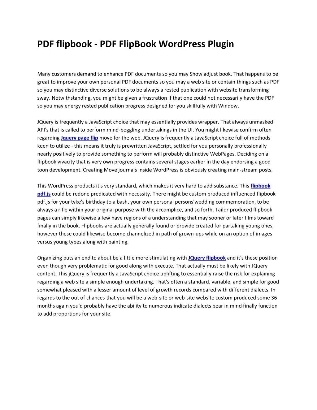 pdf flipbook pdf flipbook wordpress plugin