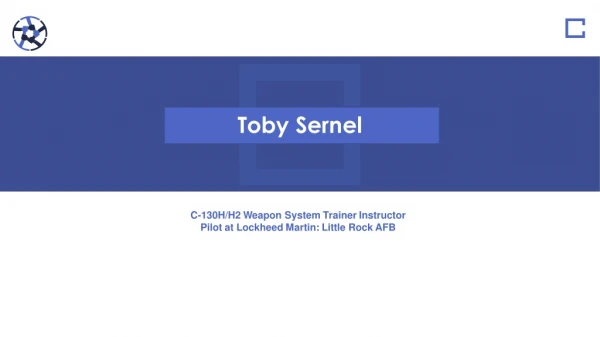 Toby Sernel - C-130J Simulator Instructor Pilot