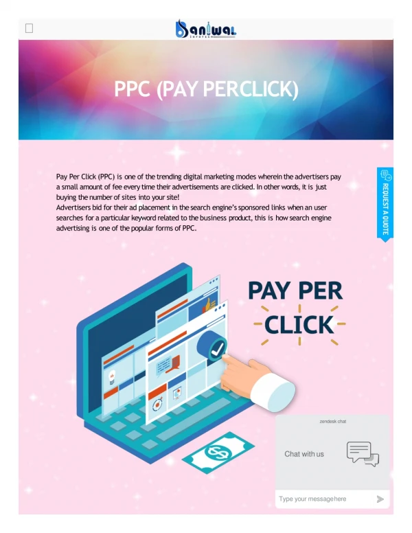 Hire Best PPC Expert in India | Baniwal Infotech