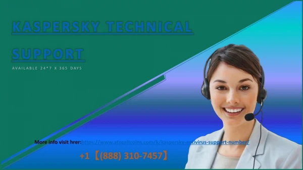 kaspersky antivirus Support number 1?(888) 310-7457?