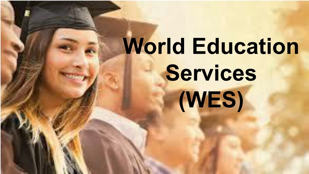 world education services wes