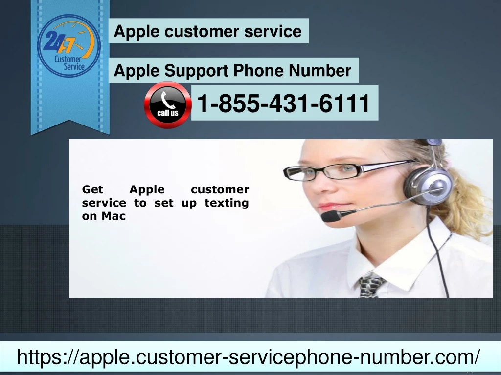 apple customer service