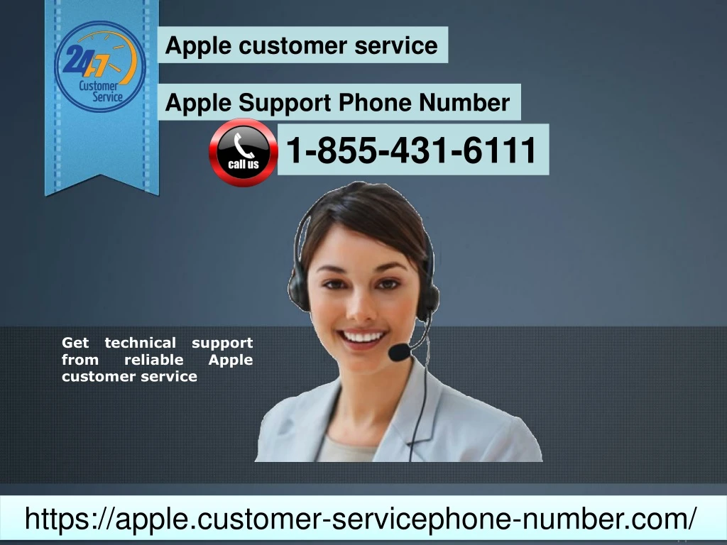 apple customer service