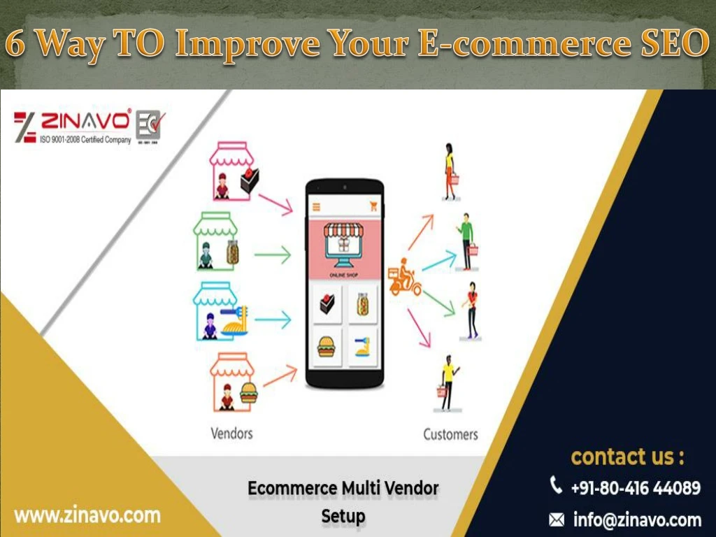6 way to improve your e commerce seo