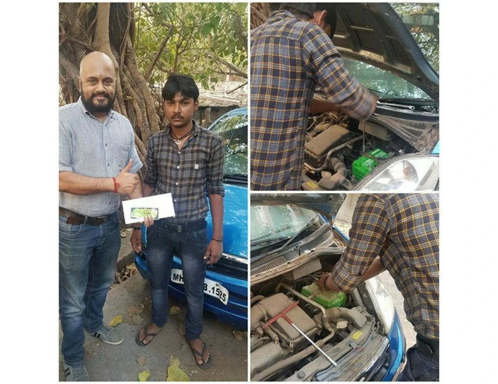 PPT Car Battery Zen Estilo Petrol PowerPoint Presentation, free