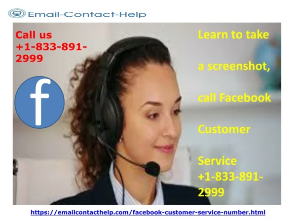 Learn to take a screenshot, call Facebook customer service 1-833-891-2999
