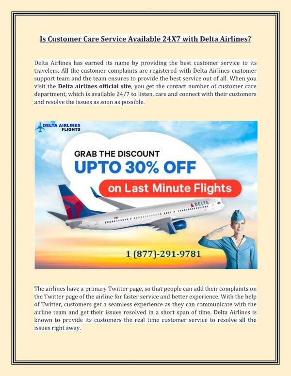 is customer care service available 24x7 with