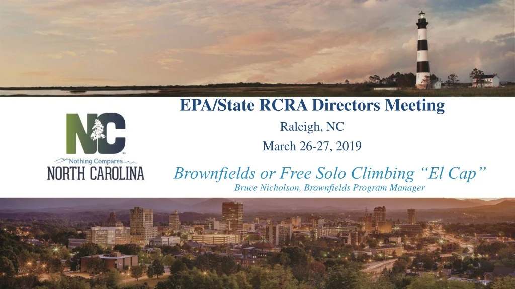 epa state rcra directors meeting raleigh nc march 26 27 2019