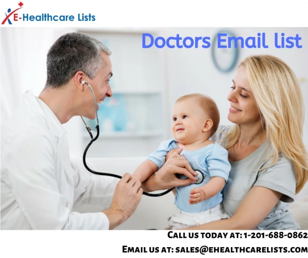 Doctor Email List | Doctors Mailing List | Doctors Email Addresses in USA