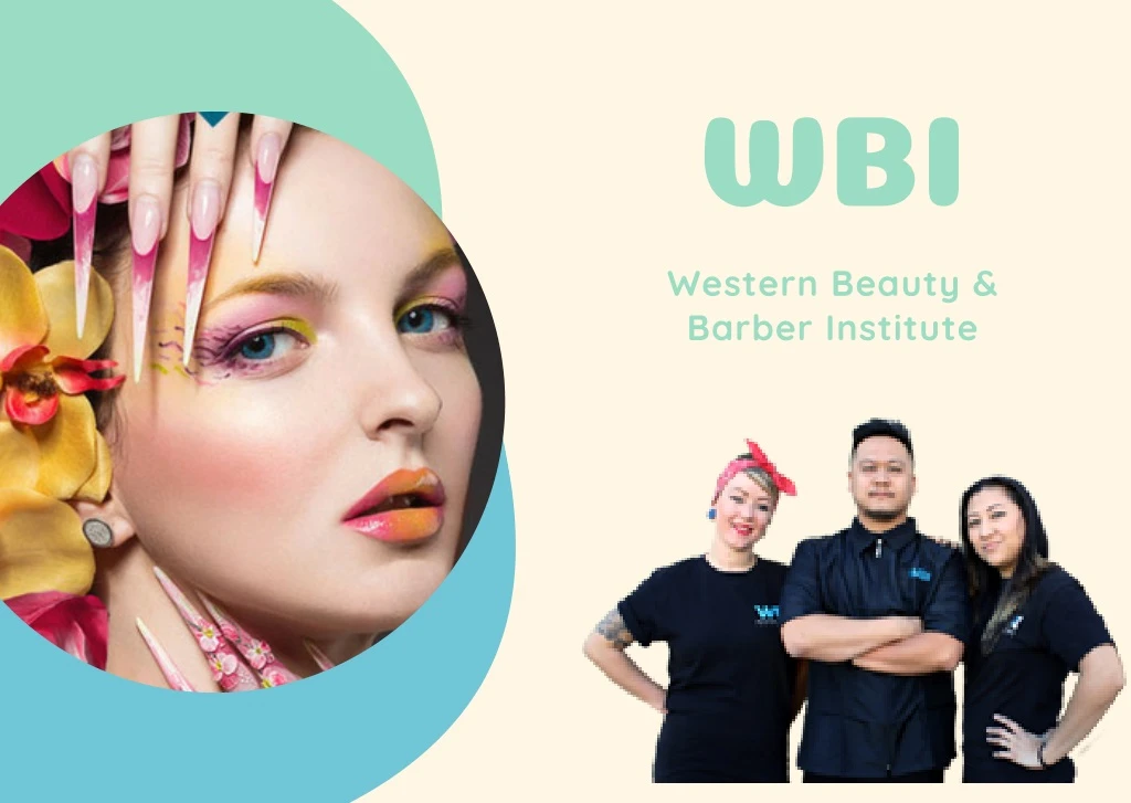 wbi western beauty barber institute