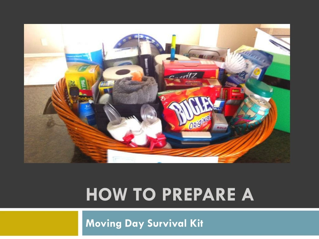 how to prepare a