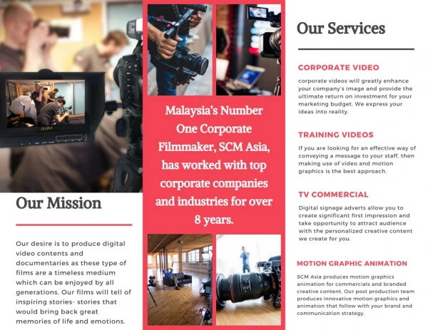 Video Production Company Malaysia